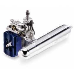 GT15HZ II 15cc 2-Stroke Gasoline Helie Engine w/ Boost Pipe