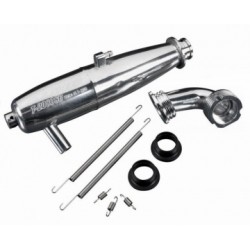 Tuned Silencer Complete Set T-2080SC 1/8 On-Road