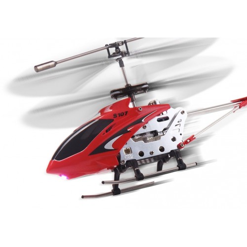 Syma S107G - PLUS i metal - perfekt begynderhelikopter