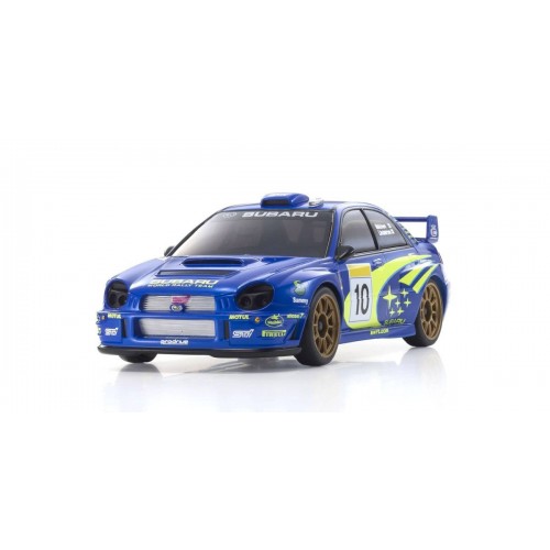 Mini-Z AWD Subaru Impreza WRC 2002 (MA020-KT531P) - Ikke færdig