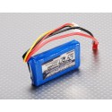 LiPo batteri 500mAh 2S 20C Lipo batteri - JST