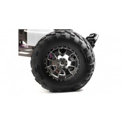 HPI 4709 - MOUNTED GT2 TYRE S COMPOUND ON WARLOCK WHEEL CRM