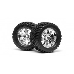 HPI 4728 - MOUNTED GOLIATH TIRE 178X97MM ON TREMOR WHEEL CRM