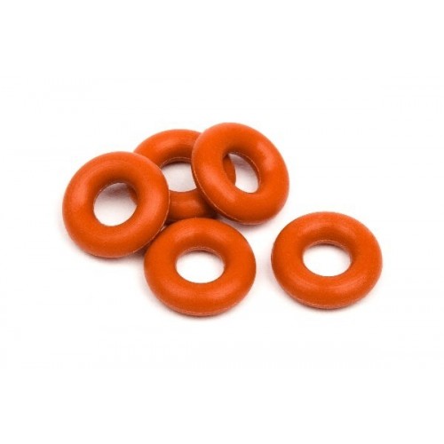 HPI 6819 - SILICON O-RING P-3 (RED) (5 PCS)