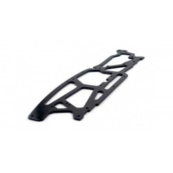 HPI 73931 - LOW CG CHASSIS 2.5MM (BLACK)