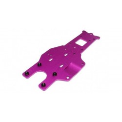 HPI 87416 - REAR CHASSIS PLATE (PURPLE)