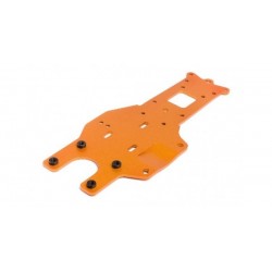 HPI 87482 - REAR CHASSIS PLATE (ORANGE)