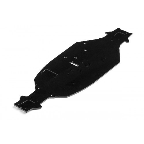 HPI 107378 - MAIN CHASSIS 4MM