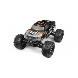 HPI 109883 - NITRO GT-3 TRUCK PAINTED BODY (SILVER/BLACK)