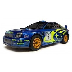 HPI 117407 - WR8 3.0 2017 KEN BLOCK FORD FIESTA PAINTED BODY