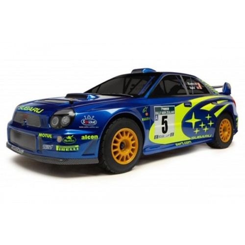 HPI 160215 - WR8 2001 WRC SUBARU IMPREZA PAINTED BODY (300MM)