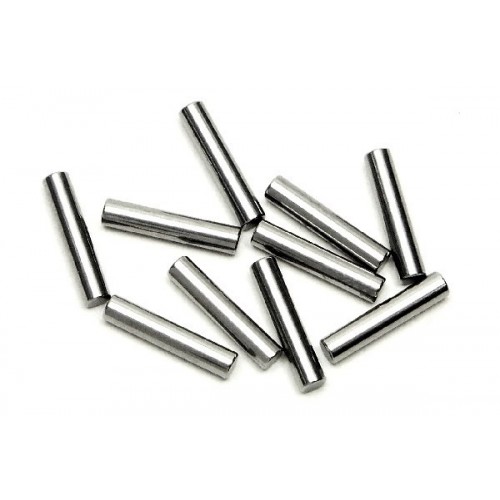 HPI Z264 - PIN 2 X 10MM SILVER (10 PCS)