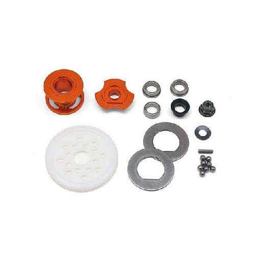 HPI 102878 - BALL DIFFERENTIAL SET (95 TOOTH/64 PITCH)