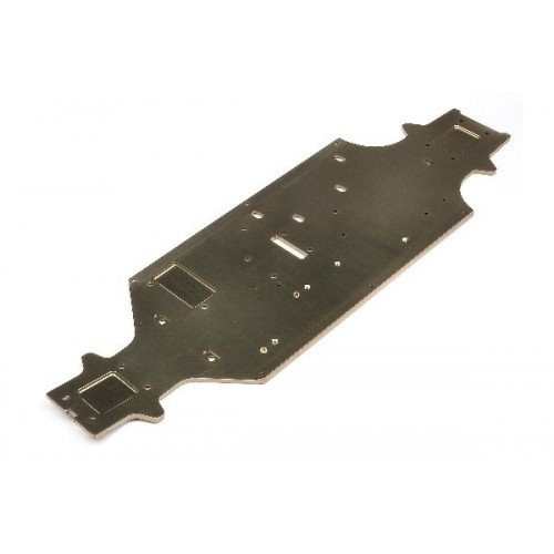 HPI 103662 - MAIN CHASSIS 4.0MM (7075S)