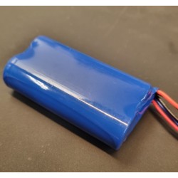 LI-ION batteri 7,4 V - 1500mAh - mini tamiya stik