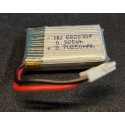 LiPo batteri 3,7V 1s - 250 mah