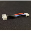 LiPo balancestik-forlænger til 2s / 7,4V på 5 cm