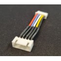 LiPo balancestik-forlænger til 4s / 14,8 V på 5 cm
