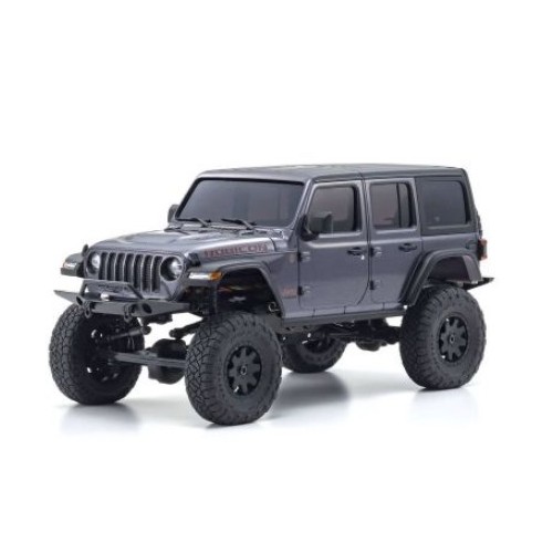 Mini-Z 4X4 MX-01 Jeep Wrangler Rubicon Granite Metallic (KT531P), PACK Mini-Z 4X4 MX-01 Discovery (6 pcs Full Readysets)