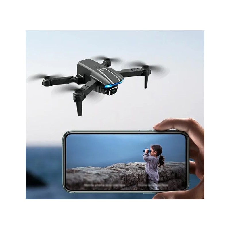 Mini foldbar drone kamera direkte til din mobil - super