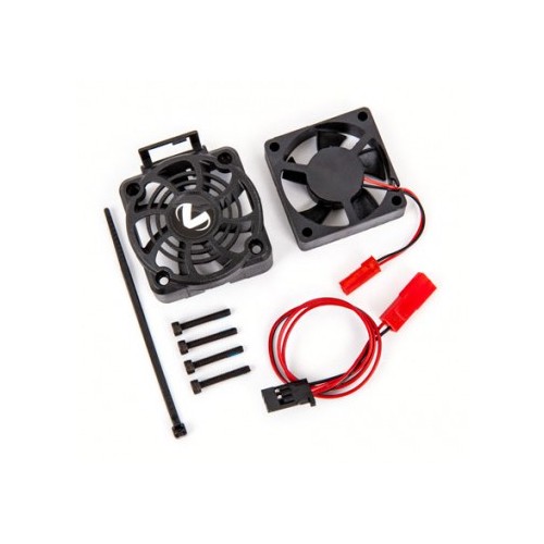 Traxxas 3476 Cooling Fan with Shroud (fits Motor 3483)