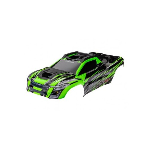 Traxxas 7812G Body XRT Green