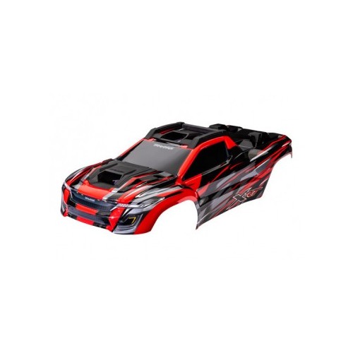 Traxxas 7812R Body XRT Red