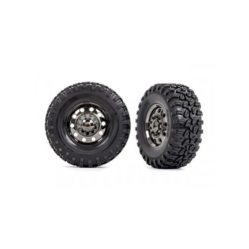 Traxxas 8854 Tires & Wheels Canyon RT 4.6 2.2 Front (2)