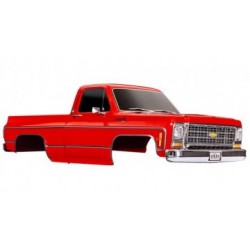 Traxxas 9212R Body Chevrolet K10 (1979) Complete Red