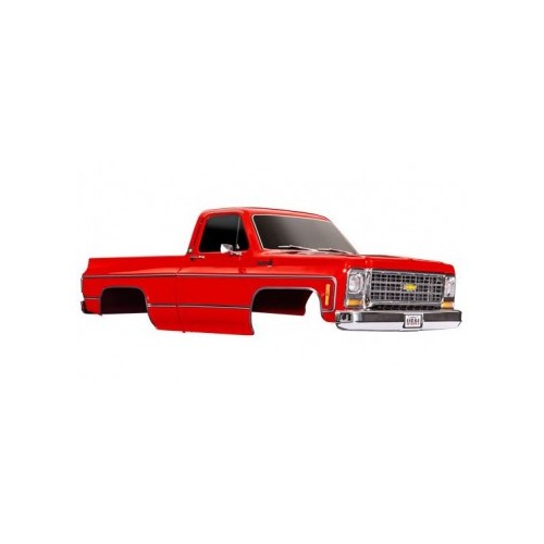 Traxxas 9212R Body Chevrolet K10 (1979) Complete Red