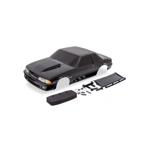 Traxxas 9421A Body Ford Mustang Drag Slash Black