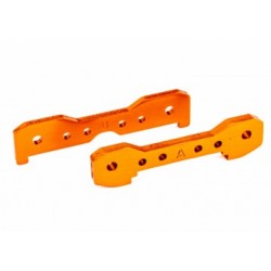 Traxxas 9527T Tie-Bars Front Alu Orange Sledge