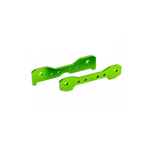 Traxxas 9528G Tie-Bars Rear Alu Green Sledge