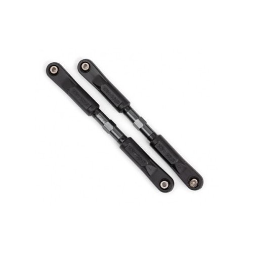 Traxxas 9547A Camber Links Front Alu Grey (2) Sledge