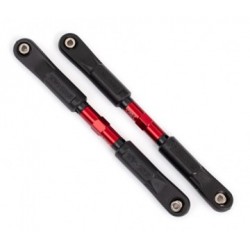 Traxxas 9547R Camber Links Front Alu Red (2) Sledge
