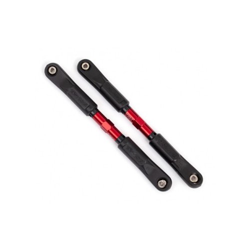Traxxas 9547R Camber Links Front Alu Red (2) Sledge
