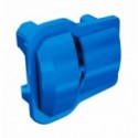 Traxxas 9738-BLUE DifferentIal Cover Front/Rear Blue (2) TRX-4M