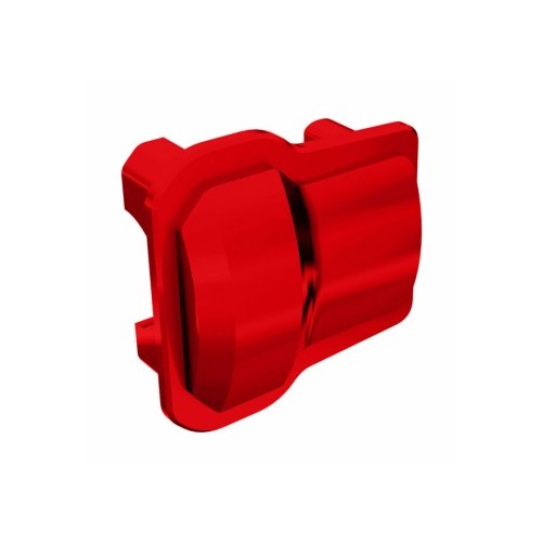 Traxxas 9738-RED DifferentIal Cover Front/Rear Red (2) TRX-4M