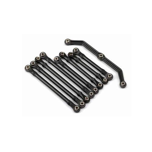 Traxxas 9742R Suspension and Steering Link Set TRX-4M