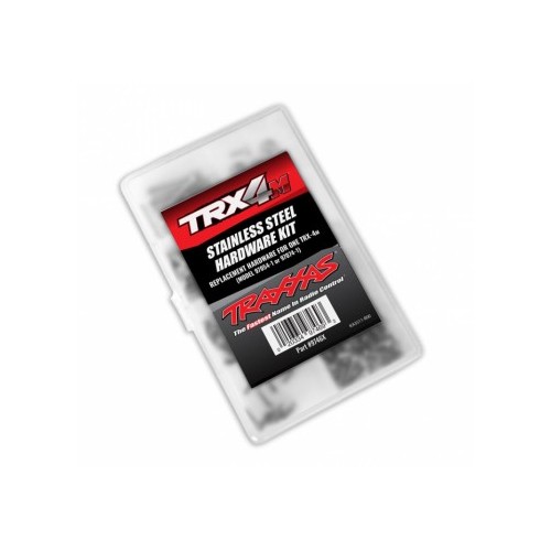 Traxxas 9746X Hardware Kit Stainless Steel Complete TRX-4M