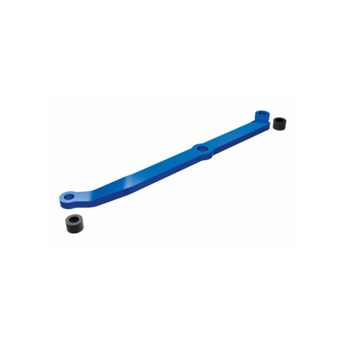 Traxxas 9748-BLUE Steering Linkage Alu Blue TRX-4M