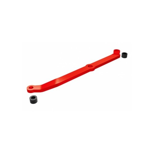 Traxxas 9748-RED Steering Linkage Alu Red TRX-4M