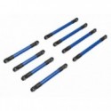 Traxxas 9749-BLUE Suspension Link Alu Set F&B Blue TRX-4M