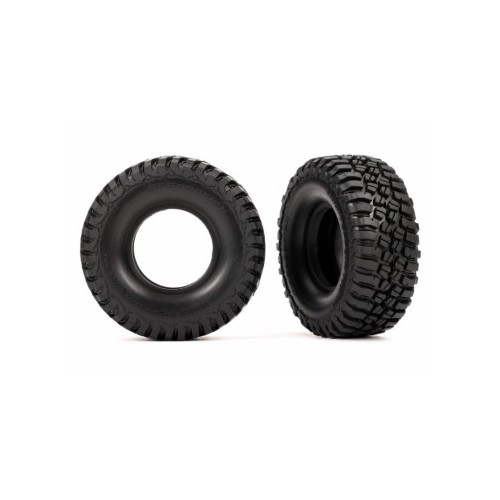 Traxxas 9771 Tires BFGoodrich Mud-Terrain T/A 2.2x1.0 (2)