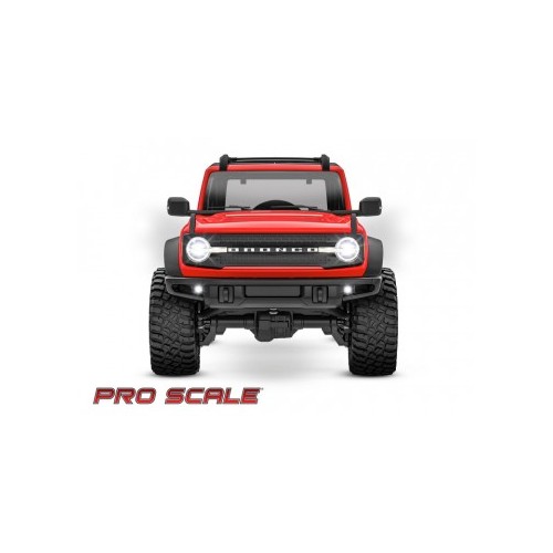 Traxxas 9783 LED Lights Front and Rear Kit Complete TRX-4M Bronco