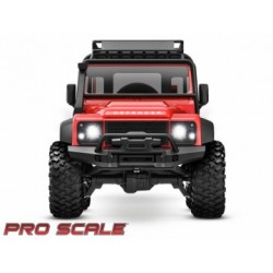 Traxxas 9784 LED Lights Front and Rear Kit Complete TRX-4M Defender