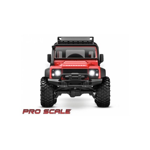 Traxxas 9784 LED Lights Front and Rear Kit Complete TRX-4M Defender
