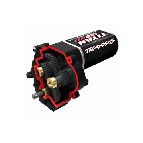 Traxxas 9791 Transmission Trail Gearing Complete with Motor TRX-4M