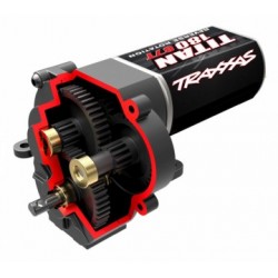 Traxxas 9791R Transmission Crawl Gearing Complete with Motor TRX-4M