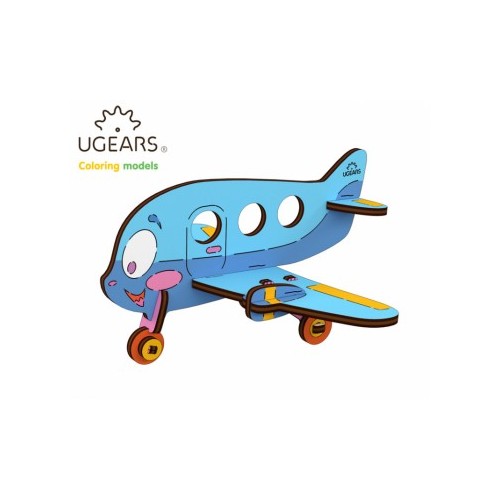 Ugears Airplane - 4Kids